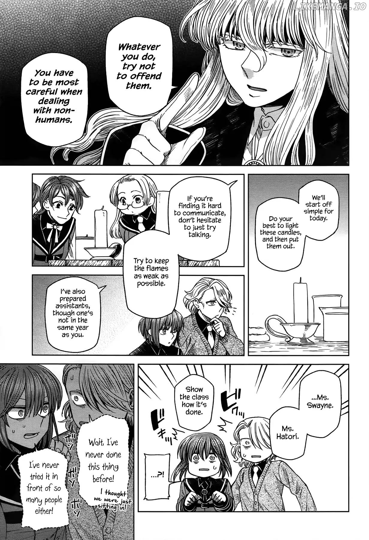 The Ancient Magus Bride, Chapter 48 image 25